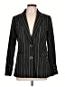 Laundry by Shelli Segal Stripes Black Blazer Size 10 - photo 1