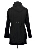 Kristen Blake 100% Polyester Black Raincoat Size M - photo 2