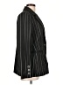 Laundry by Shelli Segal Stripes Black Blazer Size 10 - photo 4