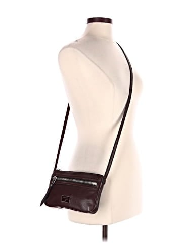 Fossil Leather Crossbody Bag (view 2)
