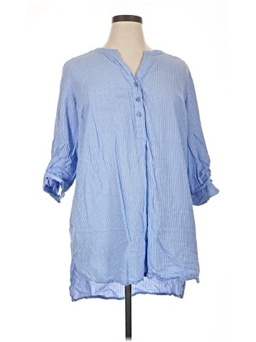 Ellos 3/4 Sleeve Blouse (view 1)