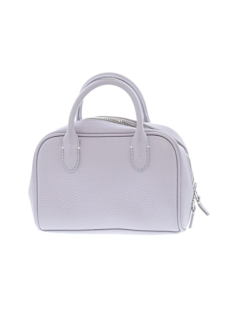 Pre-owned Assorted Brands Satchel In Gray