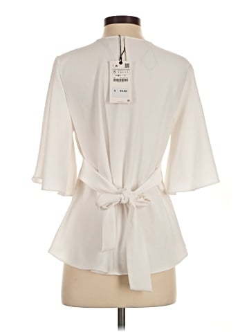 Zara 3/4 Sleeve Blouse (view 2)