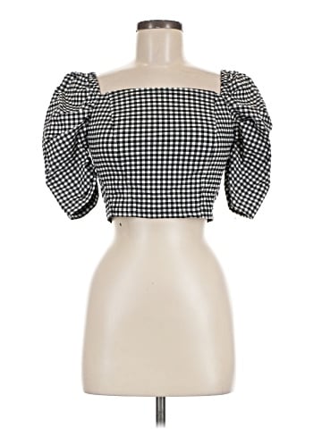 Topshop Tube Top (view 1)