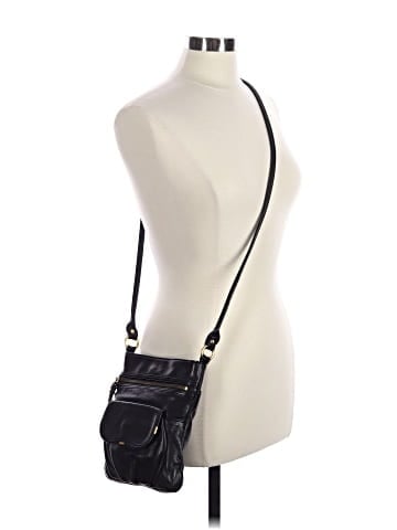 B Makowsky Leather Crossbody Bag (view 2)