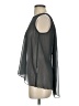 Oxmo Gray Sleeveless Blouse Size XS - photo 5