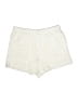 Danskin Solid Ivory Athletic Shorts Size M - photo 1