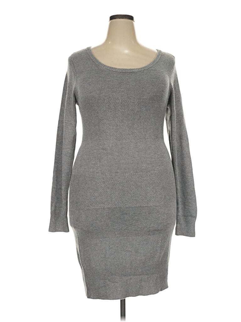 Torrid Pullover Sweater In Gray