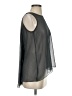 Oxmo Gray Sleeveless Blouse Size XS - photo 4