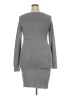 Torrid Gray Pullover Sweater Size 2X Plus (2) - photo 2