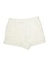 Danskin Solid Ivory Athletic Shorts Size M - photo 2