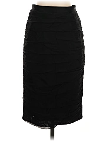 Armani Collezioni Silk Skirt (view 1)