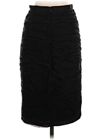 Armani Collezioni Silk Skirt (view 2)