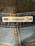 Levi's Blue Jeans Size 14 - photo 3