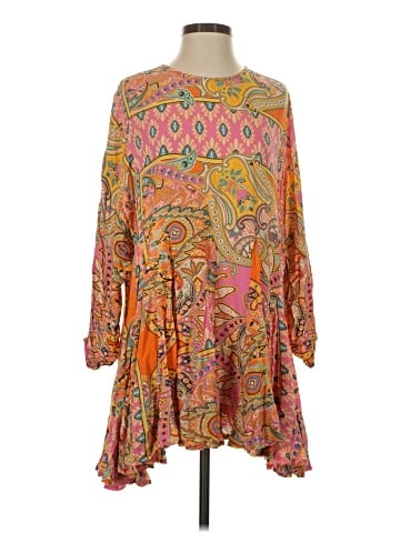 Olivaceous Casual Dress (view 1)