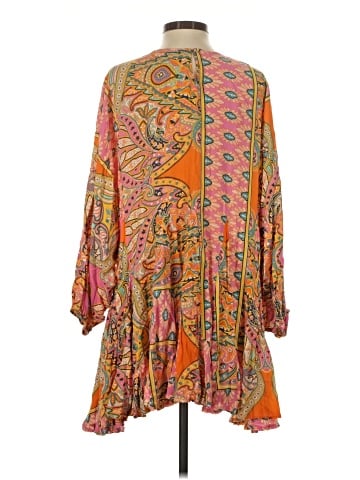 Olivaceous Casual Dress (view 2)