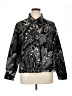 Laura Ashley 100% Cotton Black Jacket Size XL - photo 1
