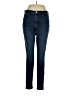 Athleta Solid Blue Jeans Size 16 (tall) - photo 1