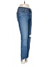 7 For All Mankind Hearts Blue Jeans Size 25 waist - photo 4