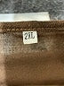 Unbranded Brown Casual Dress Size 2X - photo 7