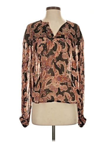 Fifteen Twenty Long Sleeve Blouse (view 1)