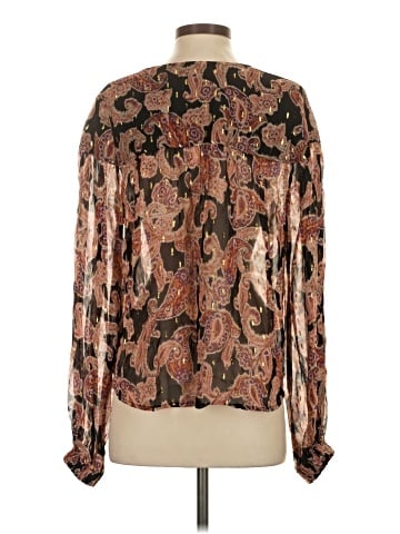 Fifteen Twenty Long Sleeve Blouse (view 2)