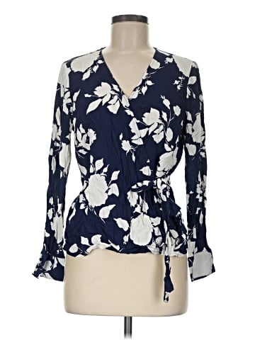 Talbots Long Sleeve Blouse (view 1)
