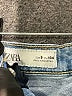 Zara Hearts Blue Jeans Size 9 - photo 3