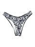 Romwe Print Silver Swimsuit Bottoms Size M - photo 1