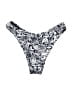 Romwe Print Silver Swimsuit Bottoms Size M - photo 2