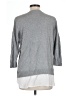 Calvin Klein Gray Pullover Sweater Size L - photo 2