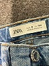 Zara Solid Blue Jeans Size 9 - photo 3