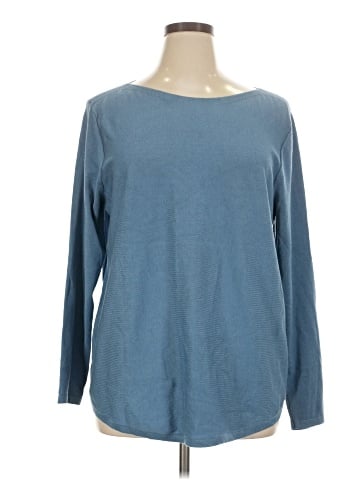 Chico's Long Sleeve T-Shirt (view 1)