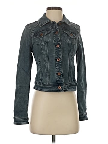 Pilcro by Anthropologie Denim Jacket (view 1)