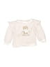le top baby 100% Polyester Ivory Pullover Sweater 12-18 MO / 18 MO - photo 1
