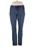 PrAna Solid Blue Jeans Size 18 - photo 1
