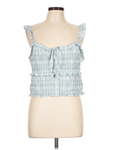 American Eagle Outfitters Sleeveless Blouse (view 1)