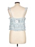 American Eagle Outfitters Blue Sleeveless Blouse Size L - photo 2