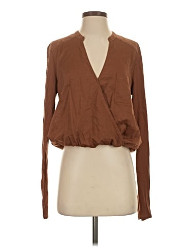 Splendid Long Sleeve Blouse (view 1)