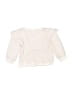 le top baby 100% Polyester Ivory Pullover Sweater 12-18 MO / 18 MO - photo 2