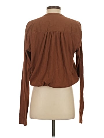 Splendid Long Sleeve Blouse (view 2)