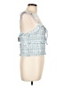 American Eagle Outfitters Blue Sleeveless Blouse Size L - photo 4