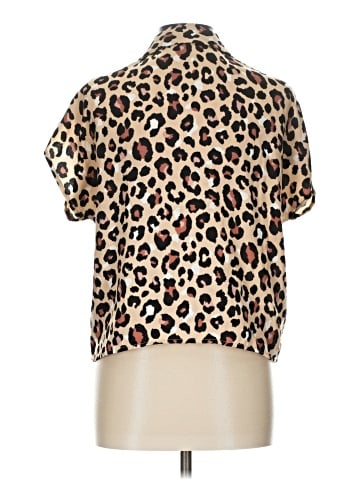 Paper Crane Short Sleeve Blouse (view 2)