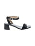 Ann Taylor Black Sandals Size 7 - photo 1