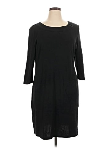 Karen Scott Sport Casual Dress (view 1)