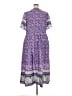 BLOOMCHIC 100% Rayon Paisley Purple Casual Dress Size 22 - photo 2