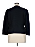 Le Suit 100% Polyester Black Blazer Size 16 - photo 2