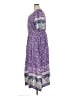 BLOOMCHIC 100% Rayon Paisley Purple Casual Dress Size 22 - photo 5