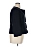 Le Suit 100% Polyester Black Blazer Size 16 - photo 5