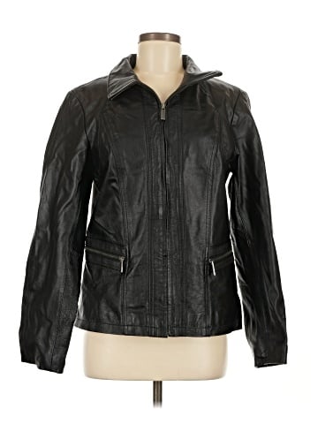 La Nouvelle Renaissance Leather Jacket (view 1)
